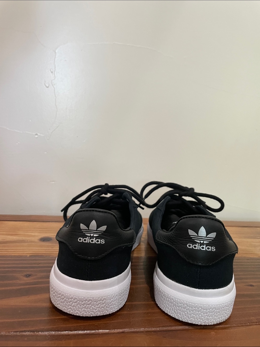 Adidas 3MC Core Black White Sneakers Men’s Sz 8 Skateboard Shoes Low Top G54662 - Picture 6 of 11